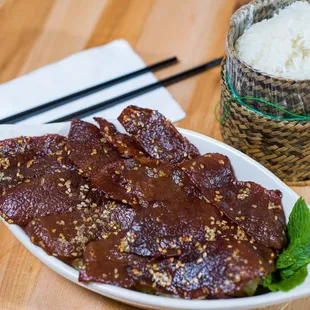 Lao Beef Jerky