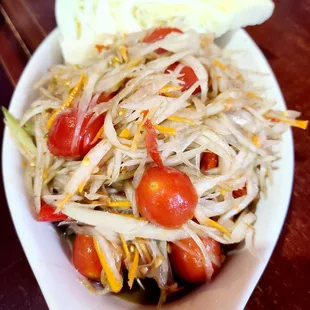 Papaya salad