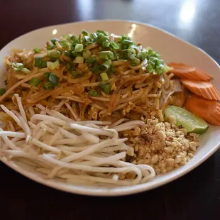 Chicken Phad Thai