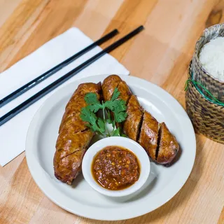 E6 Lao Pork Sausages