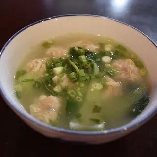 S3 Pork Wonton Soup