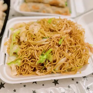 Chicken chow mein