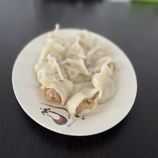 Bok Choi &amp; Pork Dumplings