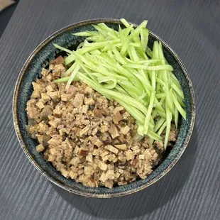 Mince Pork w/noodle