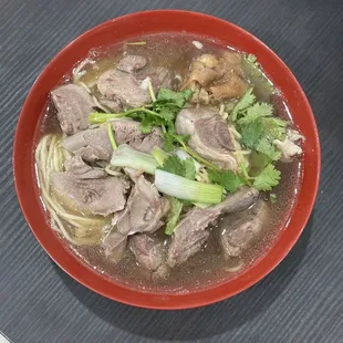 Lamb Noodle Soup