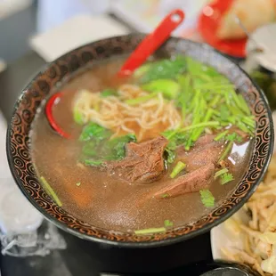 Braised Beef Noodle