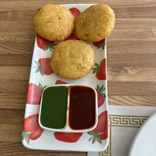 Aloo Tikkiyas