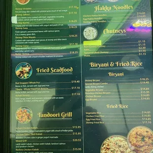 menu, bagels