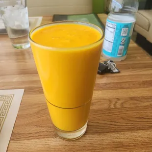 Mango Lassi. The best that I have ever had!!