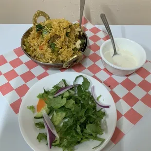 Vegetable Biryani