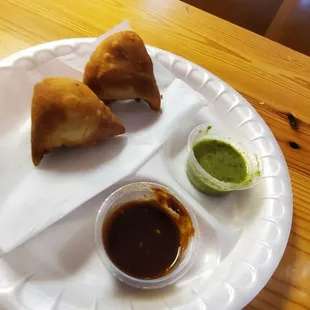 Veggie Simosas