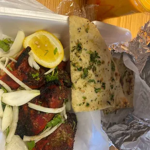 1/2 Tandoori Chicken
