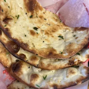 Garlic Naan