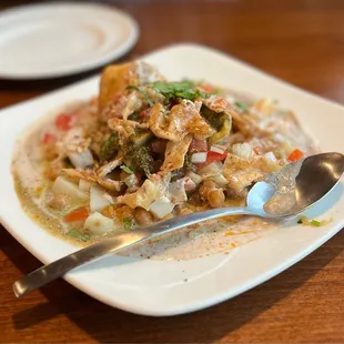 Samosa Chaat