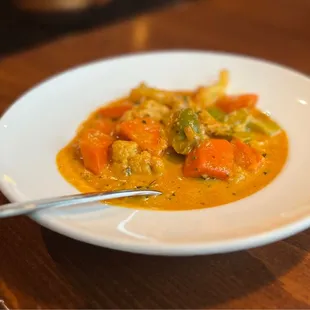 Vegetable korma