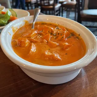 Chicken tikka masala