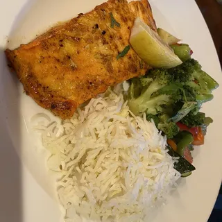 Tandoori Salmon