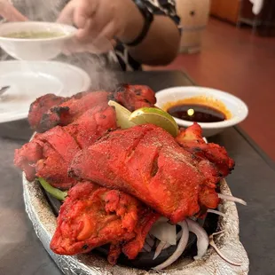 58. Tandoori Chicken