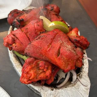 58. Tandoori Chicken