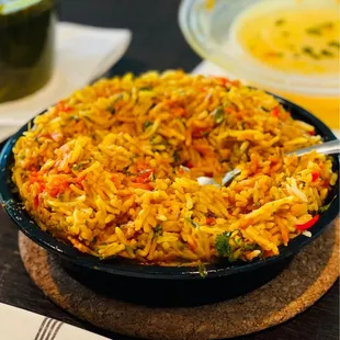 38. Chicken Biryani