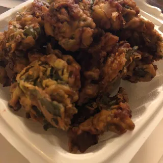 2. Vegetable Pakoras
