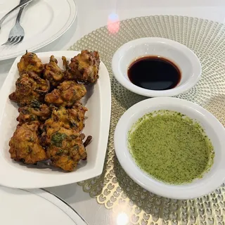 3. Spinach Pakora