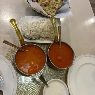 15. Shrimp Tikka Masala