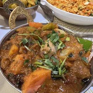 17. Karahi Lamb