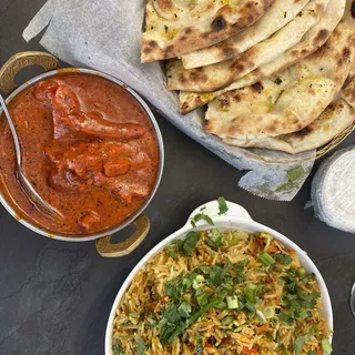 24. Lamb Tikka Masala