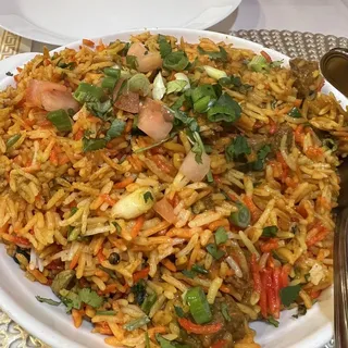 37. Lamb Biryani
