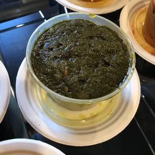 52. Saag Paneer