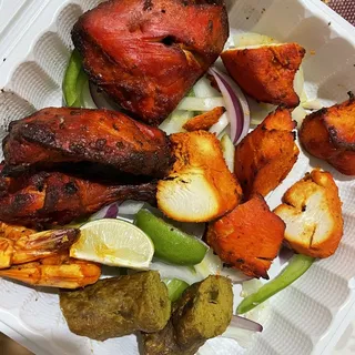 Tandoori Mixed Grill