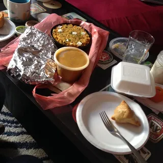 Paneer Naan