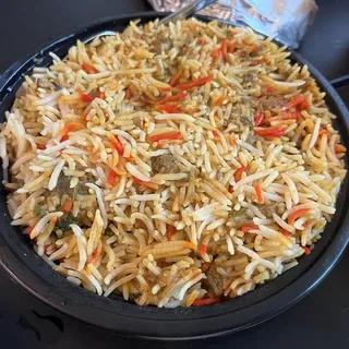Lamb biryani
