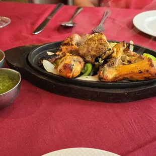 Sizzler appetizer