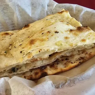 Garlic Naan