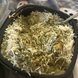 Saag Paneer