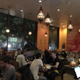 Loyal Customers enjoining evening !