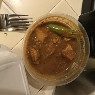 Chicken Vindaloo