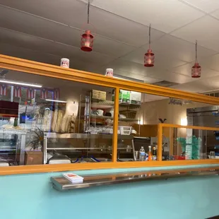 Front of house windows for safety &amp; cleanliness... and they are VERY CLEAN.