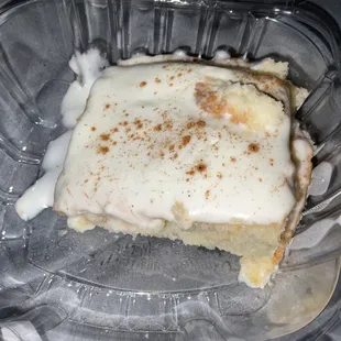 Tres leches cake