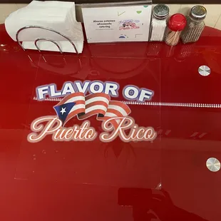 Cute little bistro tables facing the street.