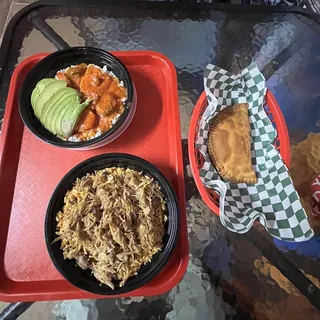 Shrimp in Creole Sauce/Camarones Enchilado