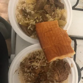 Steak & Onions/Bistec Encebollado