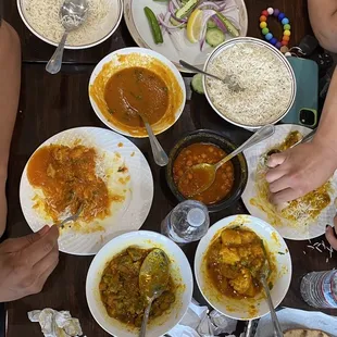 10/10 Plates wiped clean after this photo