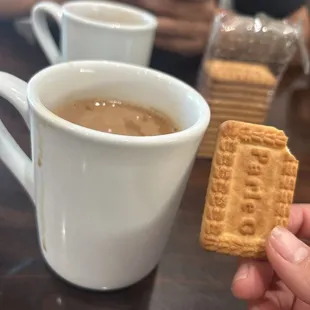 And they gave us tea and cookies while we wait !