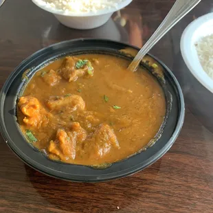 Chicken tikka masala
