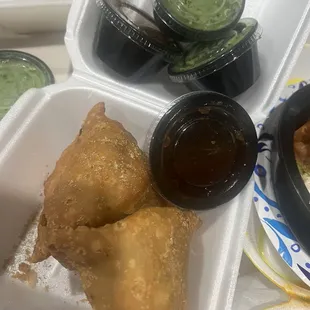 Plain Samosa! DELICIOUS!!!
