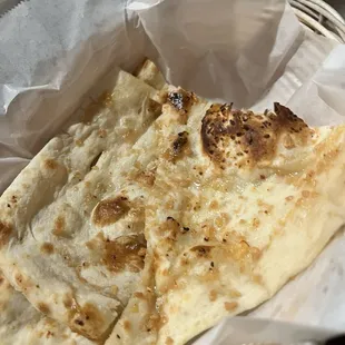 Garlic Naan