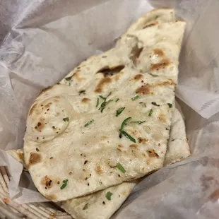 Garlic Naan